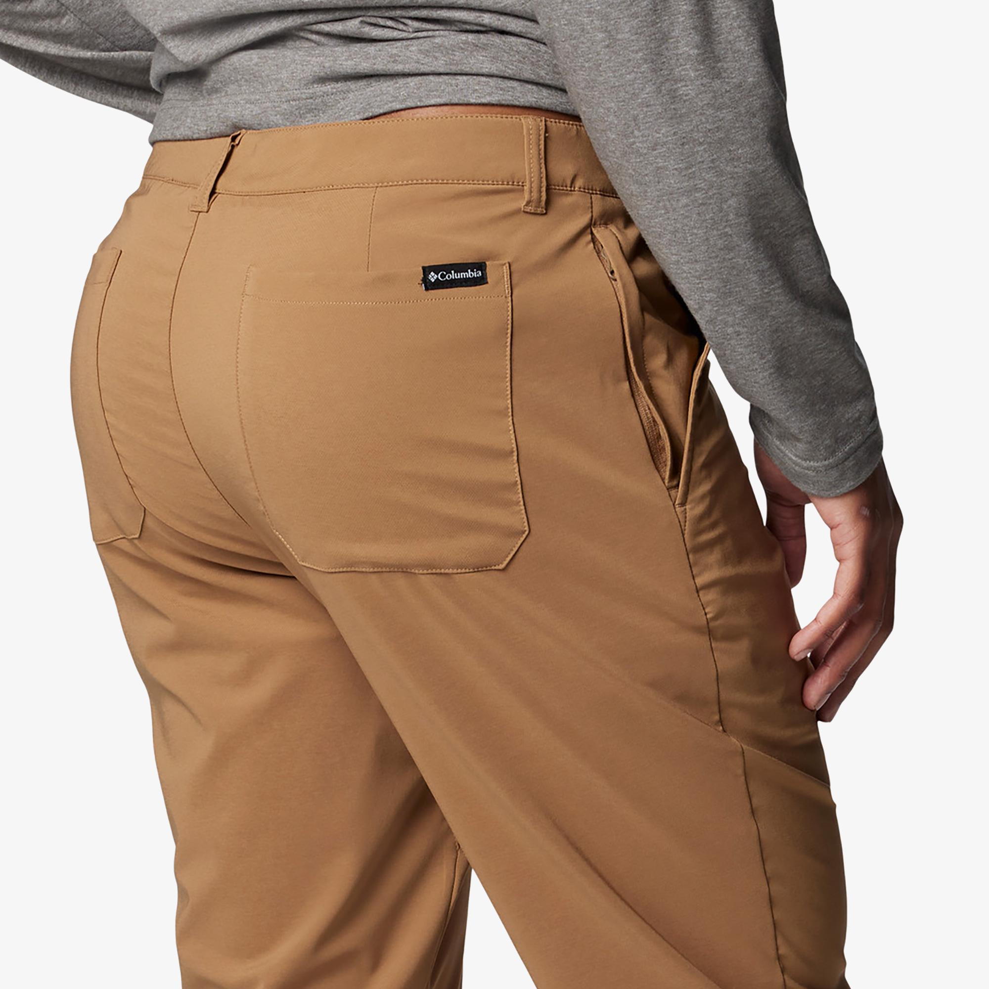 Columbia Sage Peak Chino Erkek Kahverengi Outdoor Pantolon