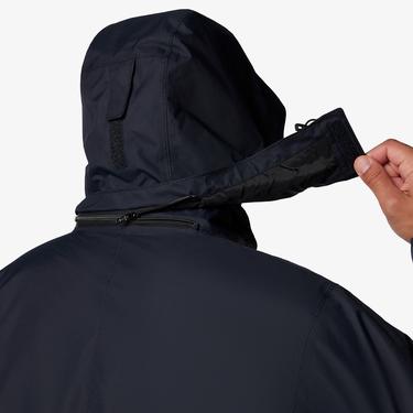  Columbia Bugaboo Fleece III Erkek Siyah Outdoor Ceket