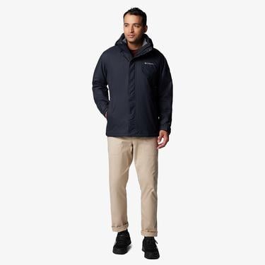  Columbia Bugaboo Fleece III Erkek Siyah Outdoor Ceket
