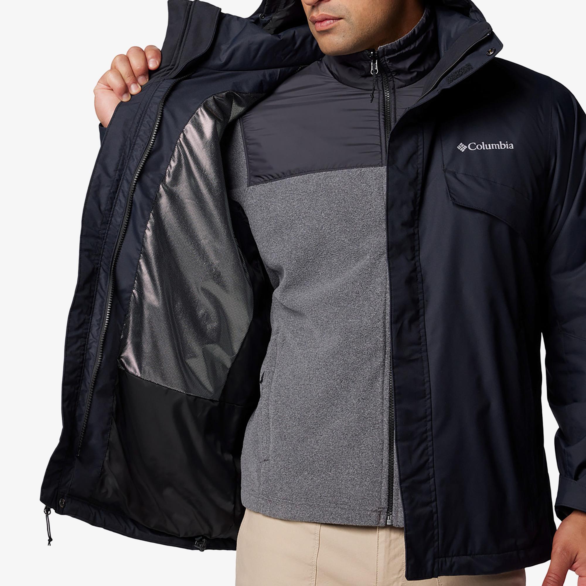 Columbia Bugaboo Fleece III Erkek Siyah Outdoor Ceket