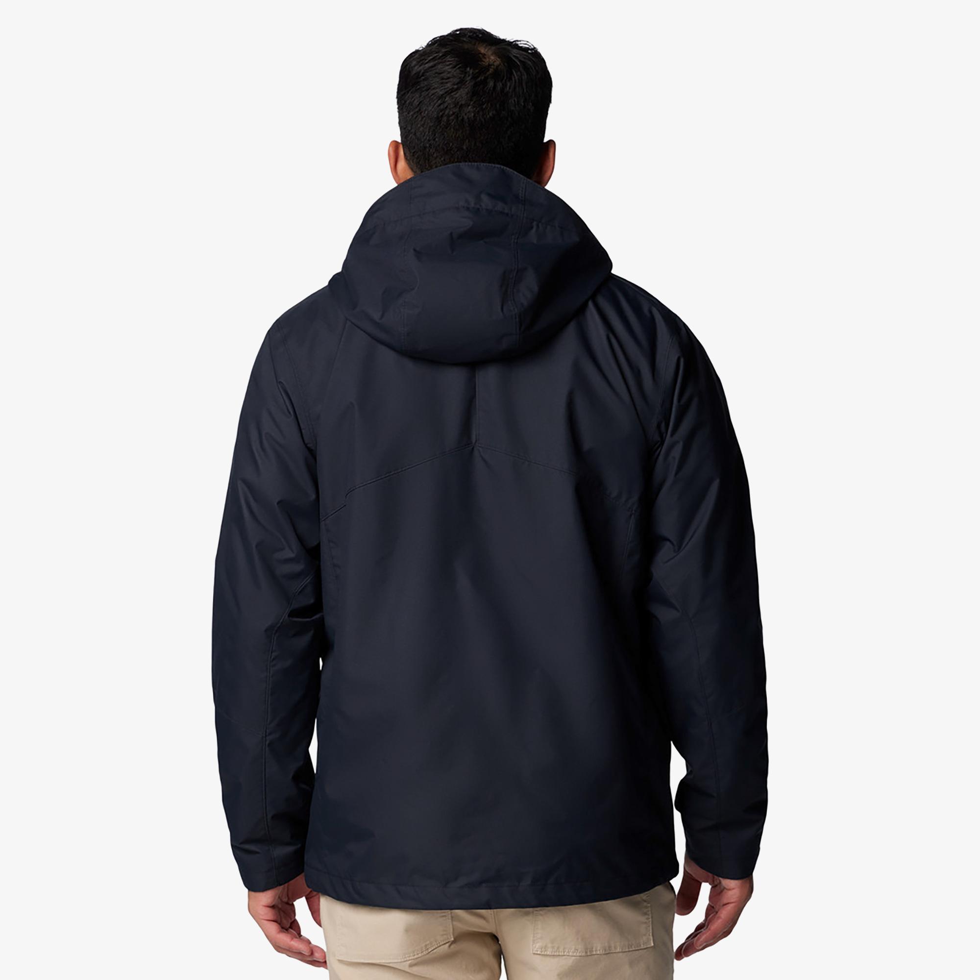 Columbia Bugaboo Fleece III Erkek Siyah Outdoor Ceket