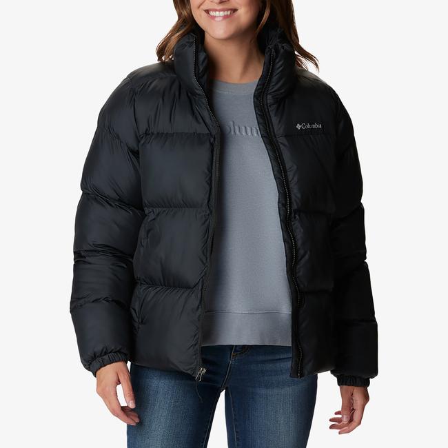  Columbia Puffect II Kadın Siyah Outdoor Mont