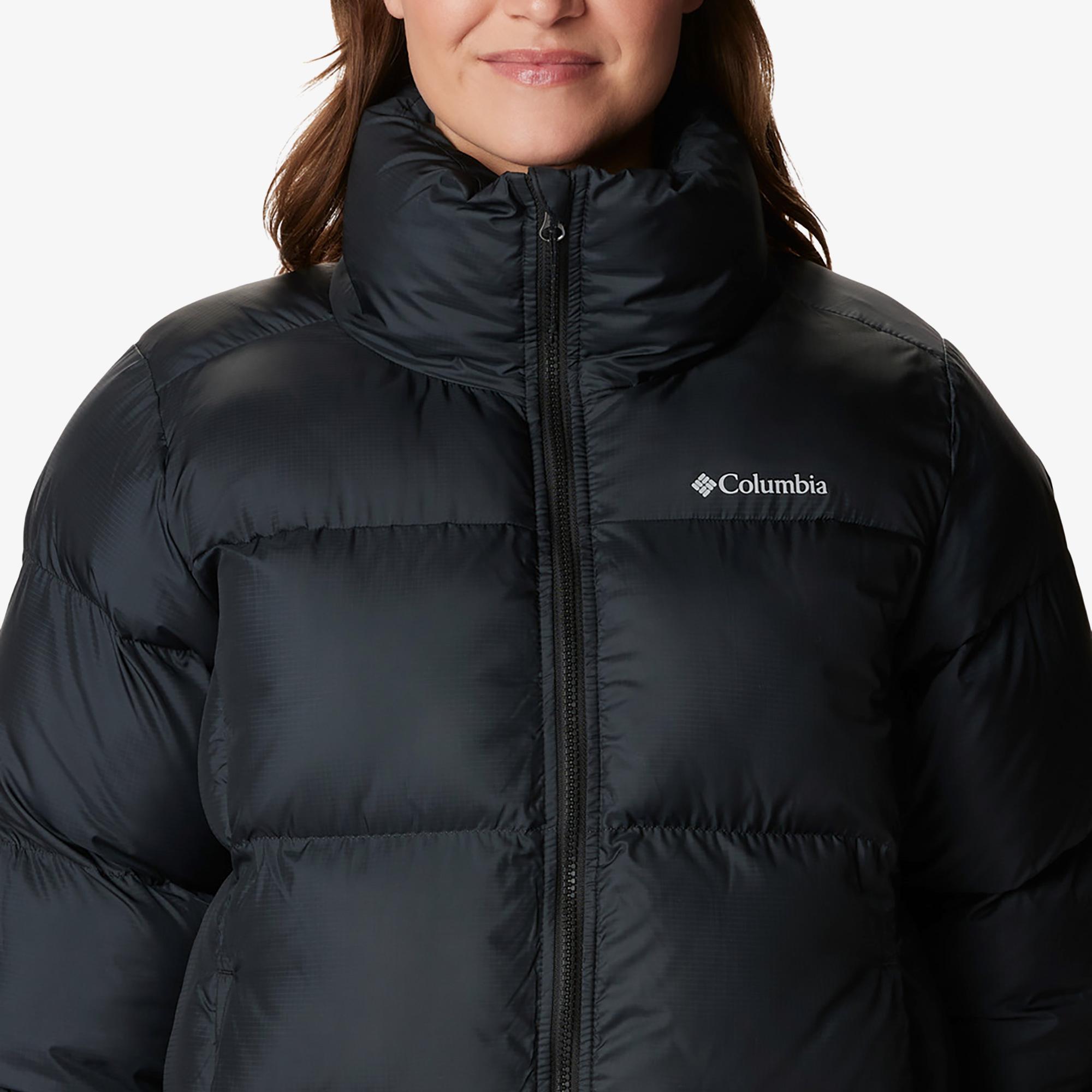 Columbia Puffect II Kadın Siyah Outdoor Mont