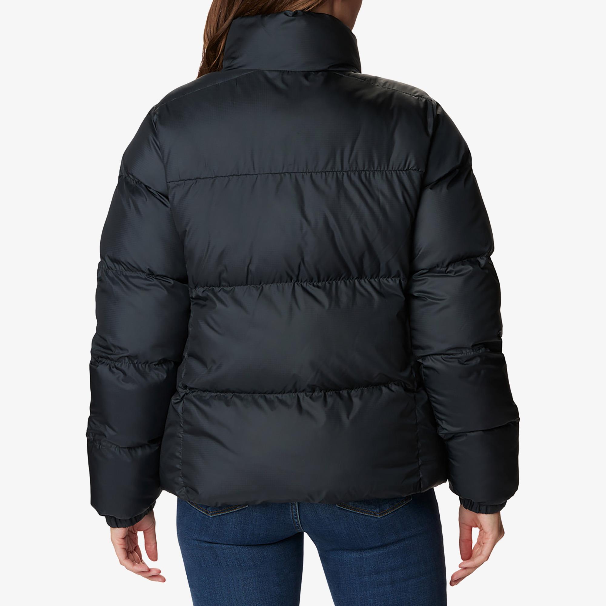 Columbia Puffect II Kadın Siyah Outdoor Mont