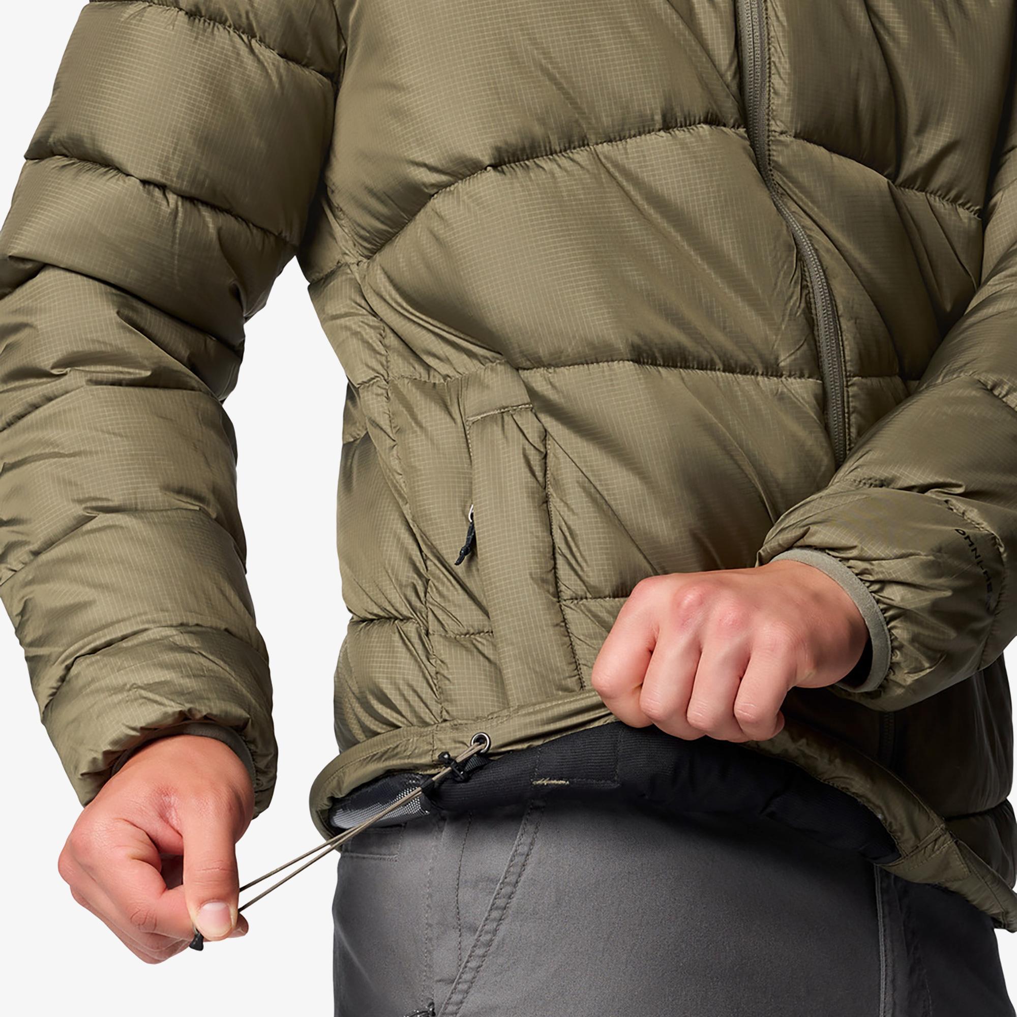 Columbia Fivemile Butte II Erkek Yeşil Outdoor Mont