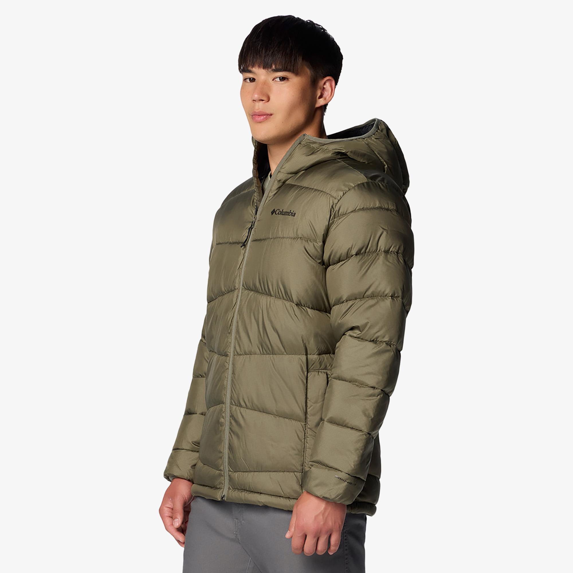 Columbia Fivemile Butte II Erkek Yeşil Outdoor Mont