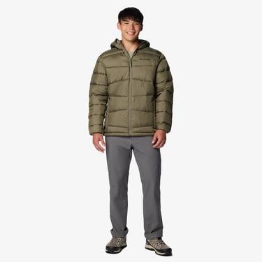  Columbia Fivemile Butte II Erkek Yeşil Outdoor Mont