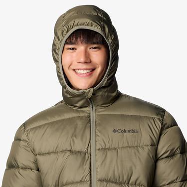  Columbia Fivemile Butte II Erkek Yeşil Outdoor Mont