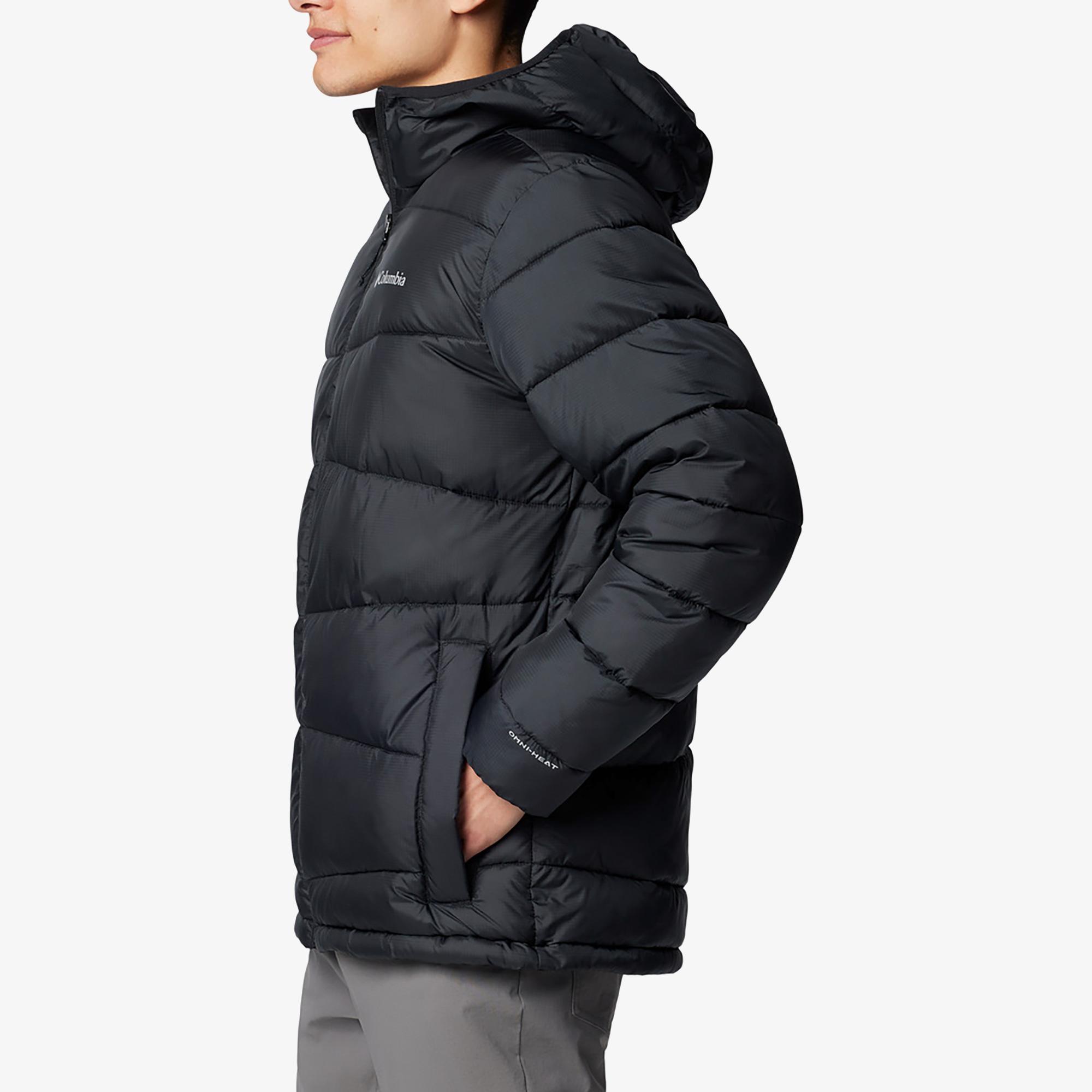 Columbia Fivemile Butte II Hooded Erkek Siyah Mont