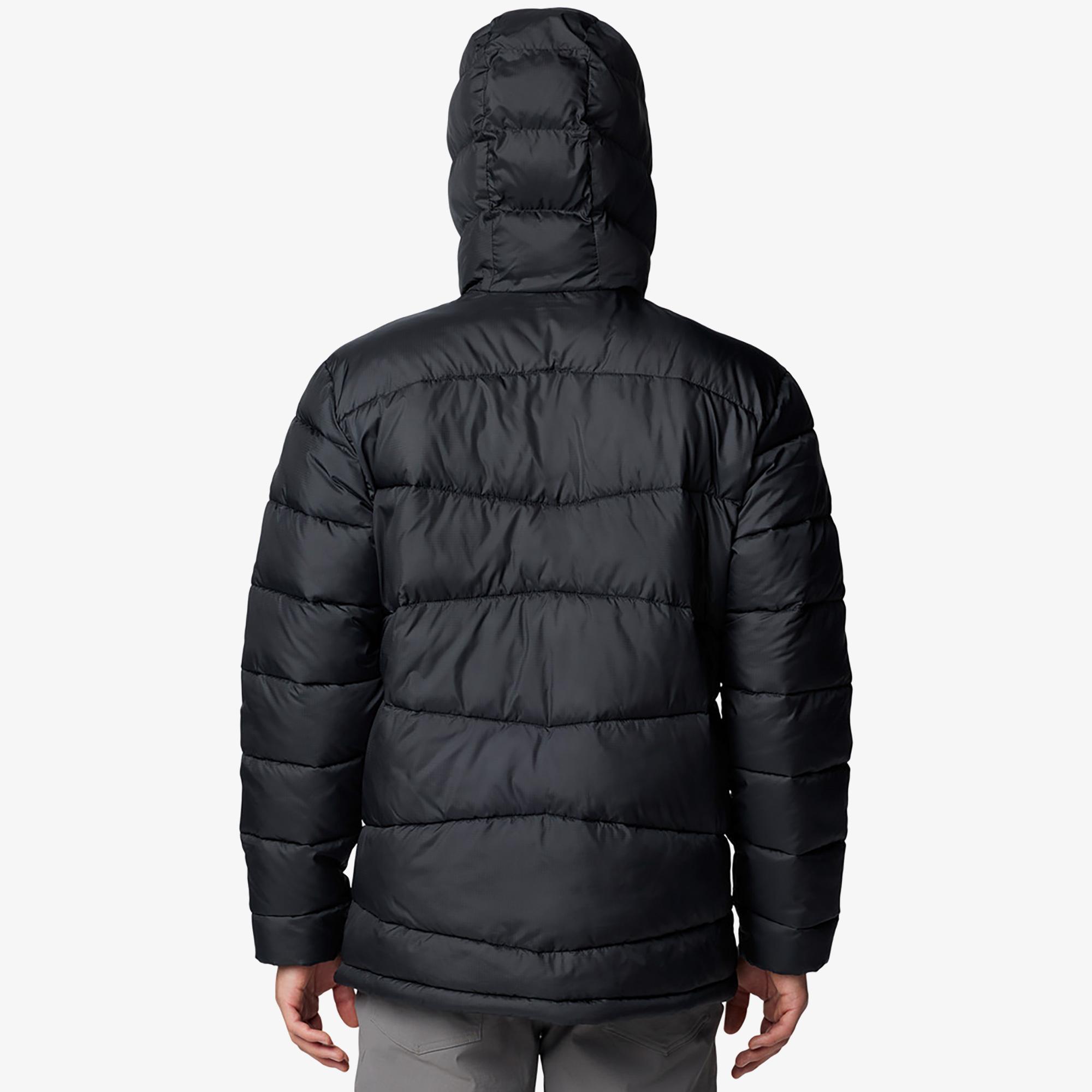 Columbia Fivemile Butte II Hooded Erkek Siyah Mont