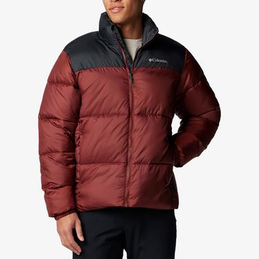  Columbia Puffect III Erkek Kırmızı Outdoor Mont