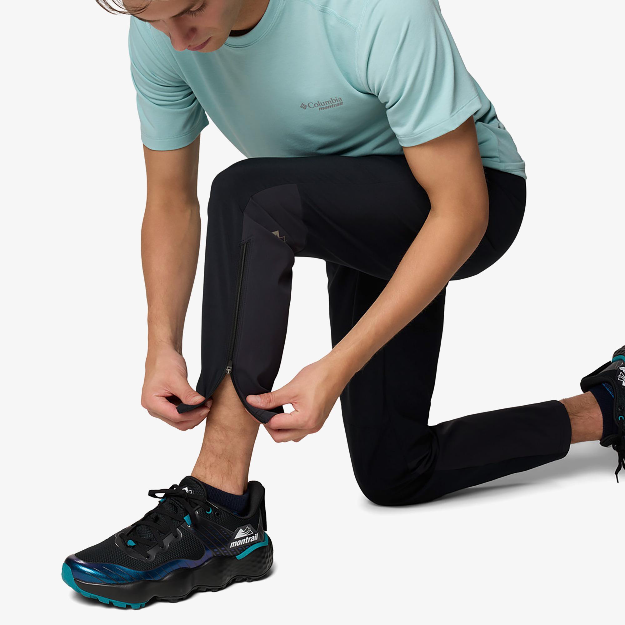 Columbia Endless Trail Erkek Siyah Günlük Eşofman Altı