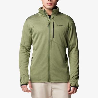  Columbia Park View Fleece Erkek Yeşil Outdoor Polar