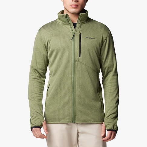  Columbia Park View Fleece Erkek Yeşil Outdoor Polar