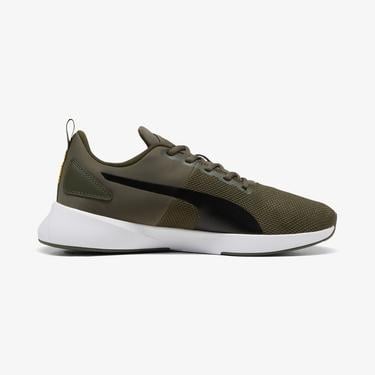  Puma Flyer Runner Unisex Yeşil Koşu Ayakkabısı