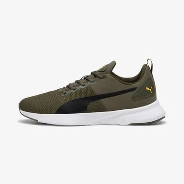  Puma Flyer Runner Unisex Yeşil Koşu Ayakkabısı