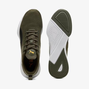  Puma Flyer Runner Unisex Yeşil Koşu Ayakkabısı
