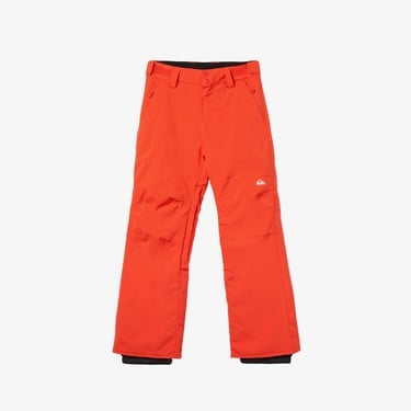  Quiksilver Estate Çocuk Turuncu Kayak Pantolonu