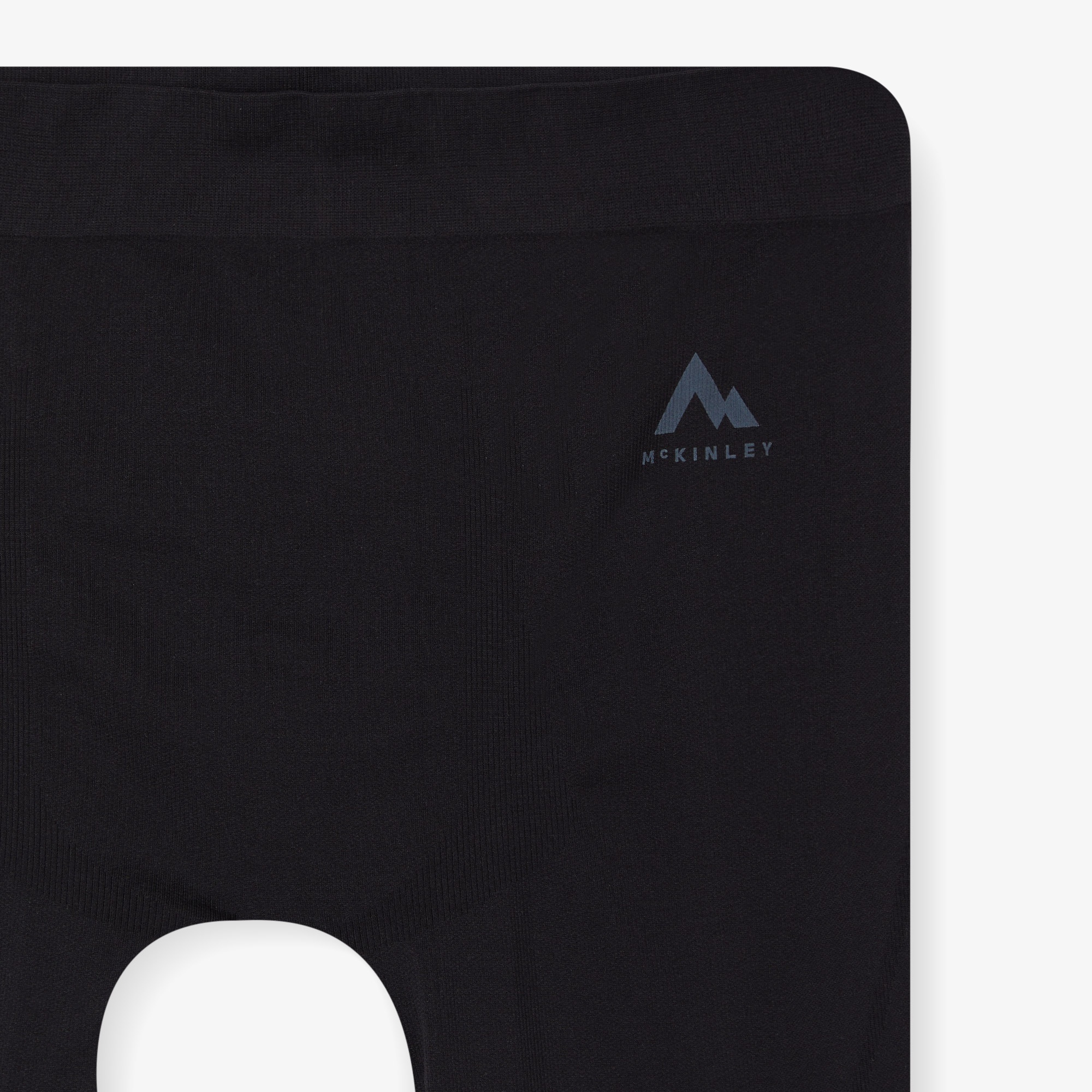 McKinley Yanık Ux Unisex Siyah İç Giyim