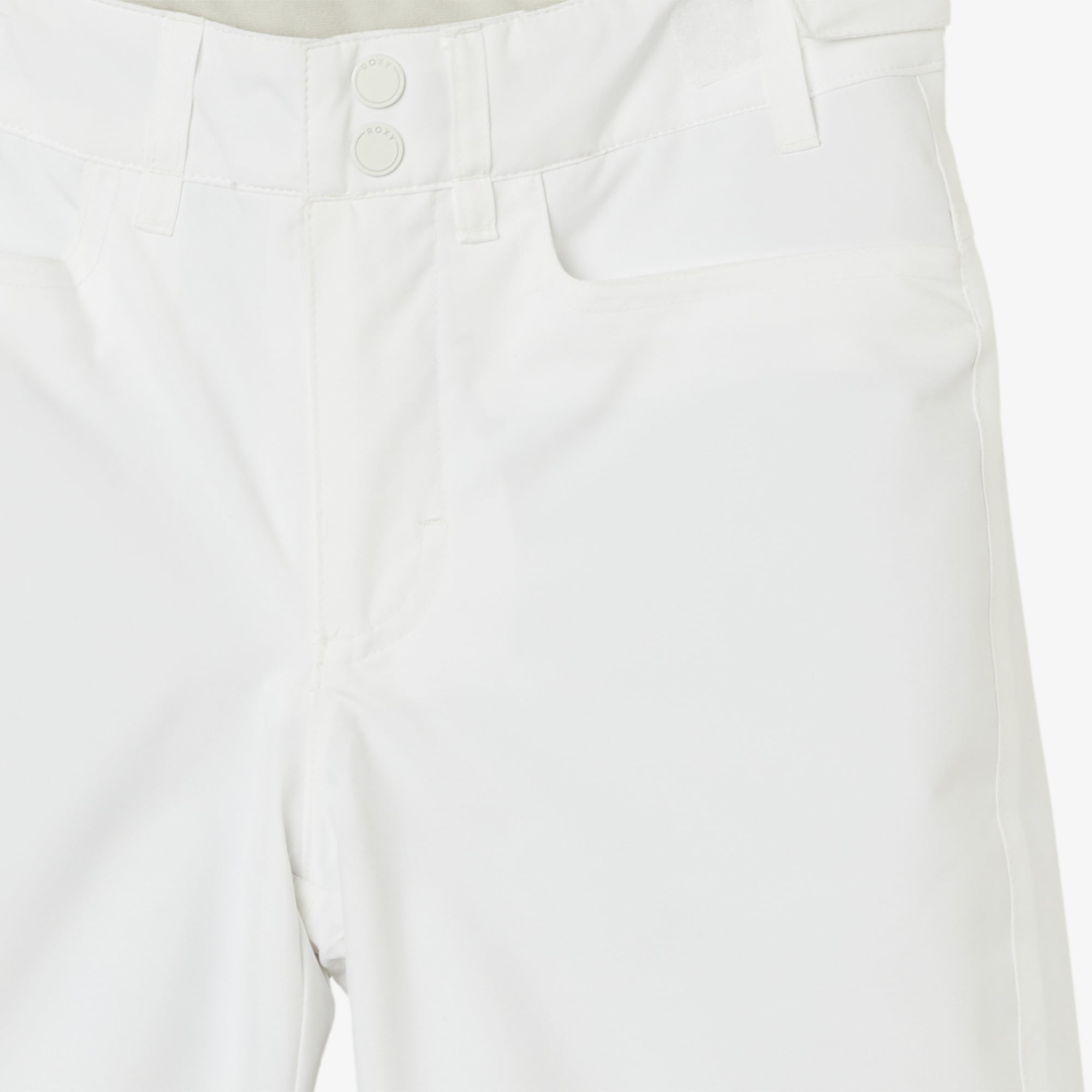 Roxy Backyard Erkek Beyaz Kayak Pantolonu