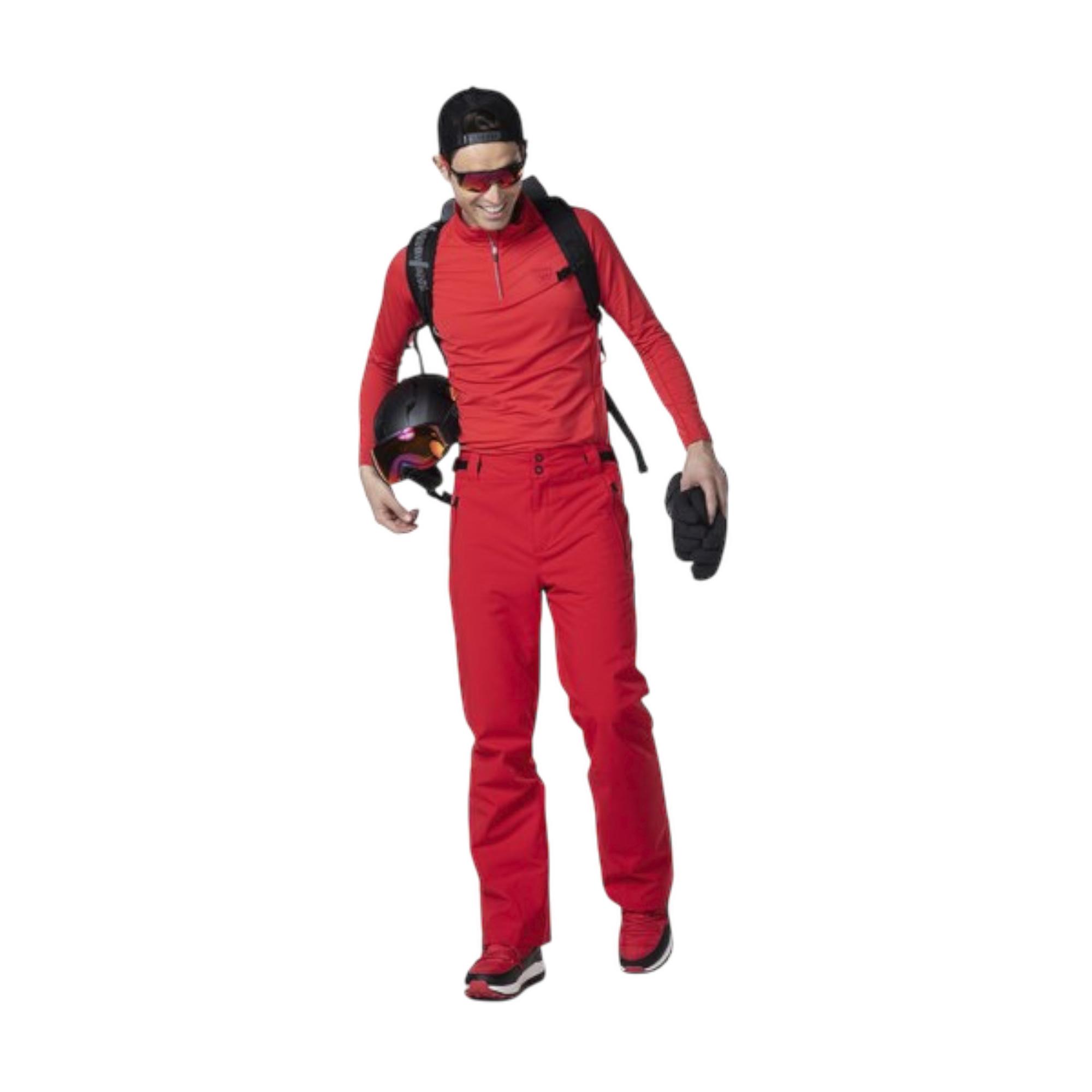 Rossignol Classique 1/2 Zip Erkek Kırmızı Içlik Üst