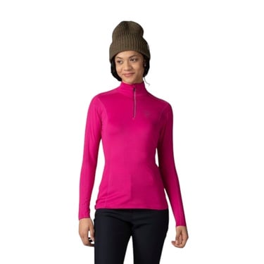  Rossignol Classique 1/2 Zip Kadın Pembe Içlik Üst