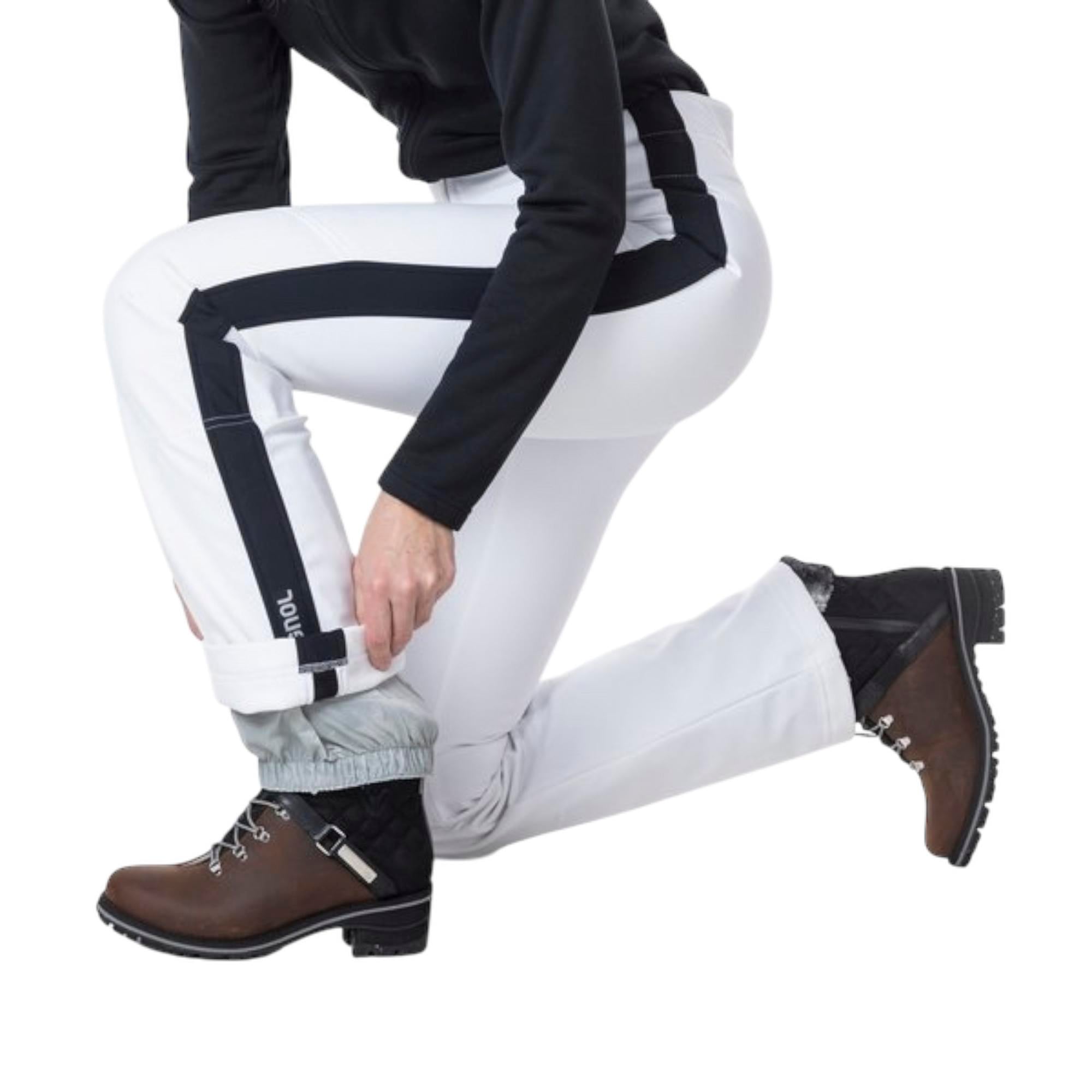 Rossignol Resort Softshell Pant Kadın Beyaz Kayak Pantolonu