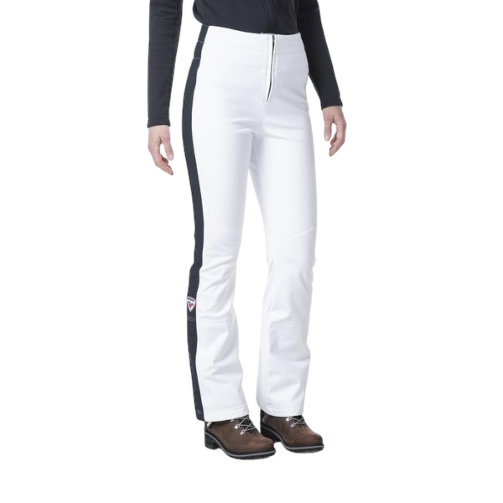 Rossignol Resort Softshell Pant Kadın Beyaz Kayak Pantolonu