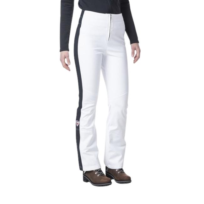  Rossignol Resort Softshell Pant Kadın Beyaz Kayak Pantolonu