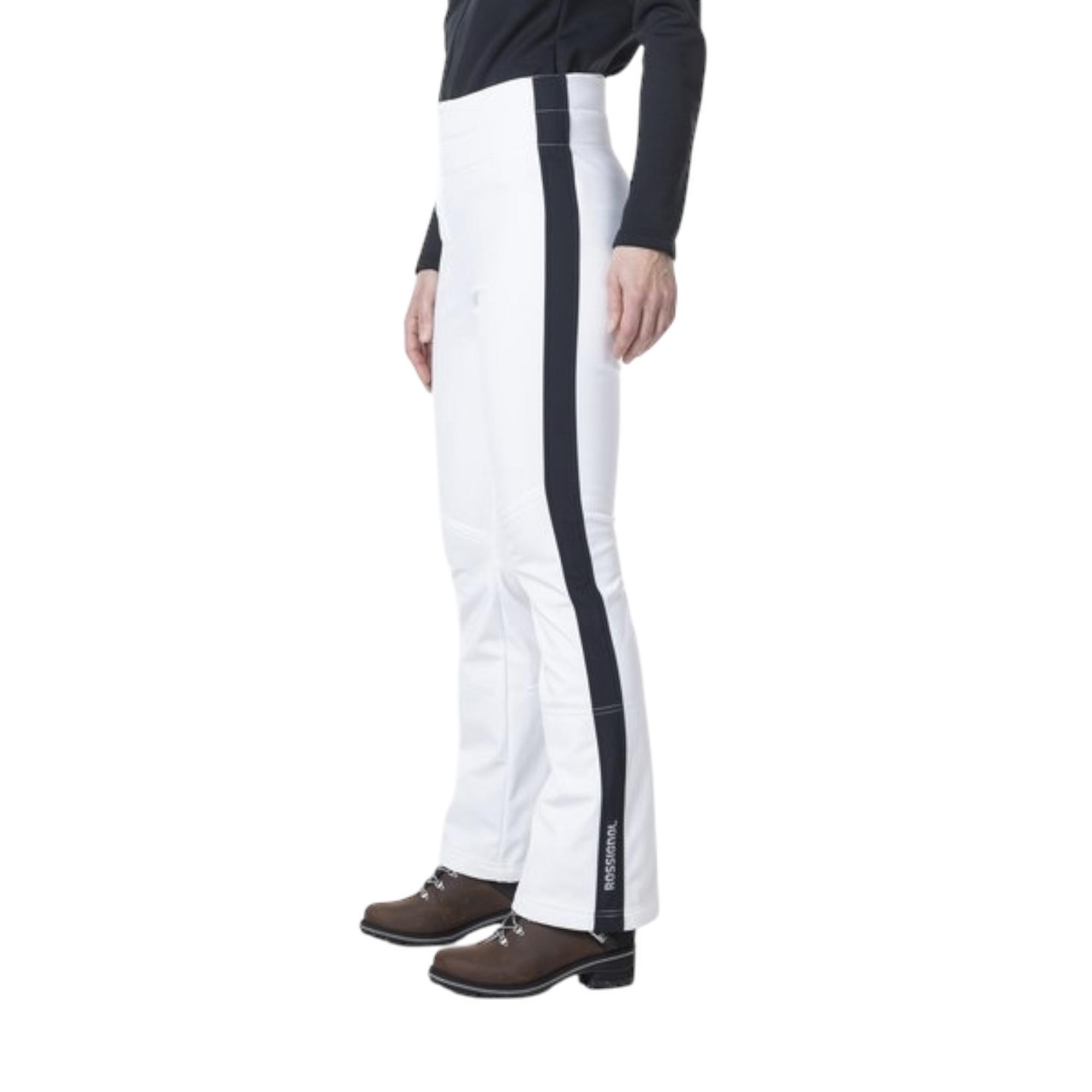 Rossignol Resort Softshell Pant Kadın Beyaz Kayak Pantolonu