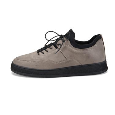  Abdiel Gri Erkek Nubuk Deri Günlük Ayakkabı