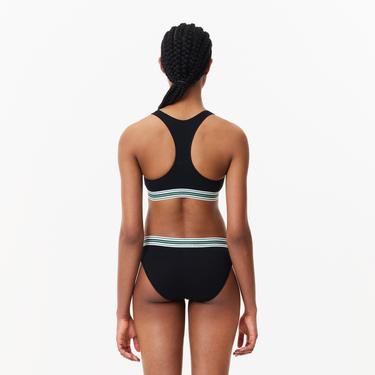  Lacoste Kadın Siyah Bra