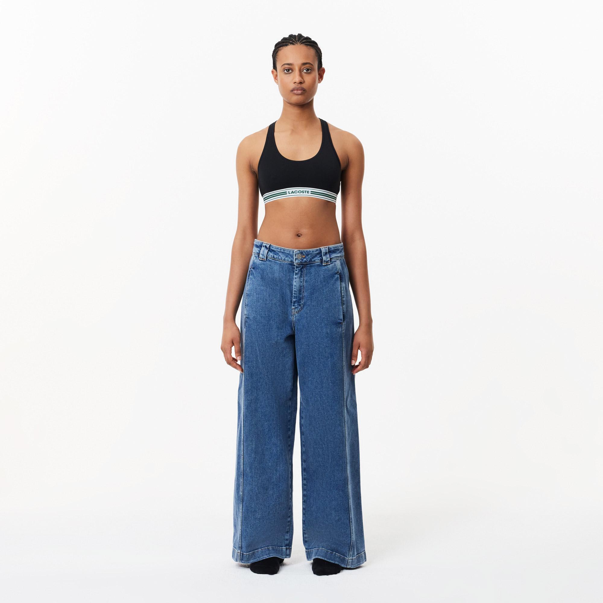 Lacoste Kadın Siyah Bra