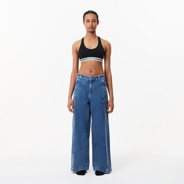  Lacoste Kadın Siyah Bra