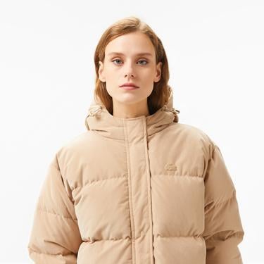  Lacoste Kadın Bej Mont