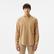 Erkek Regular Fit Düğmeli Yaka Bej Gömlek