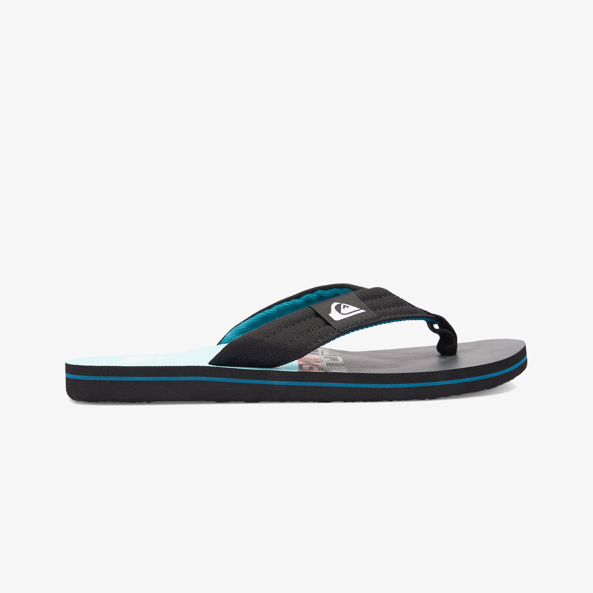 Quiksilver Molokai Layback II Erkek Mavi Terlik