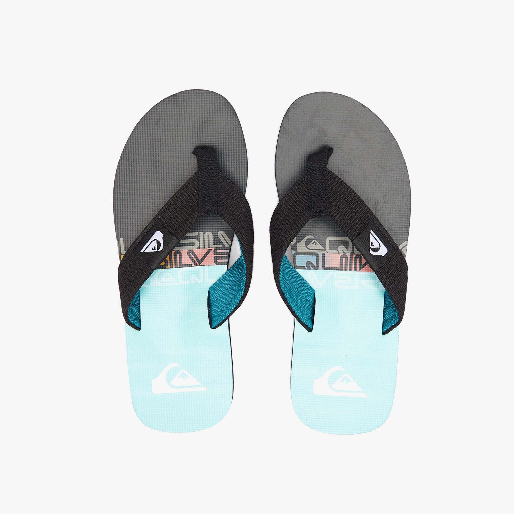 Quiksilver Molokai Layback II Erkek Mavi Terlik