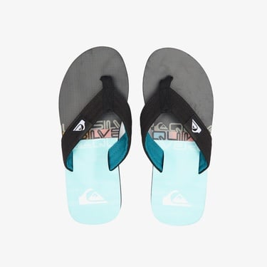  Quiksilver Molokai Layback II Erkek Mavi Terlik