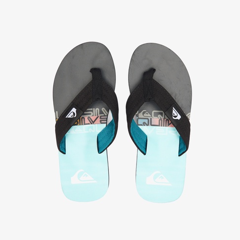  Quiksilver Molokai Layback II Erkek Mavi Terlik