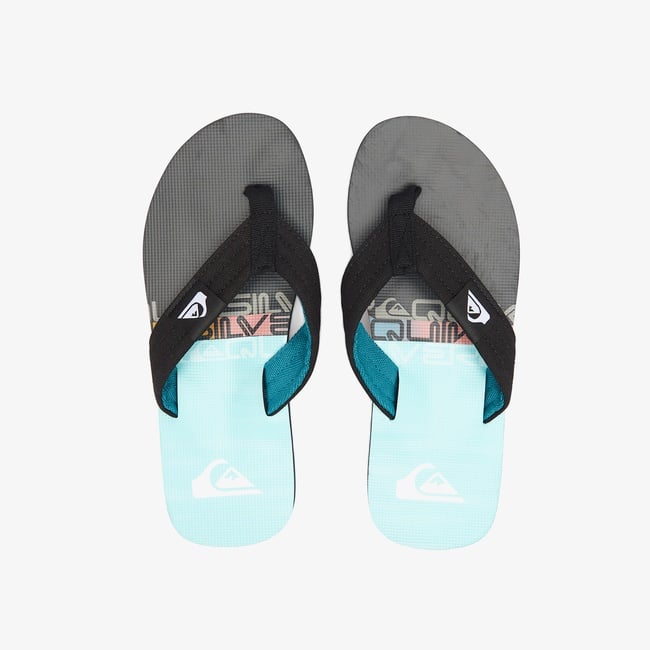  Quiksilver Molokai Layback II Erkek Mavi Terlik