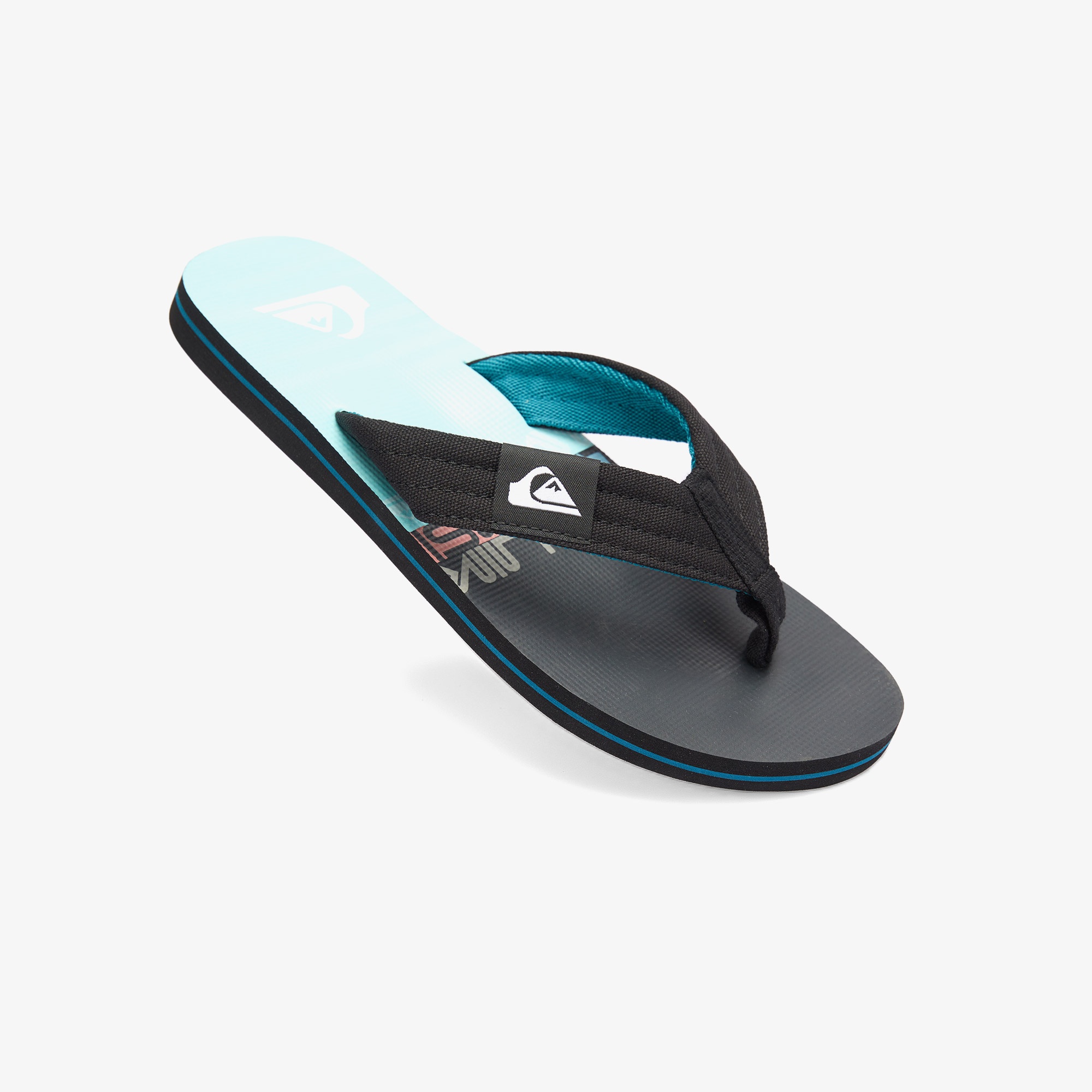 Quiksilver Molokai Layback II Erkek Mavi Terlik