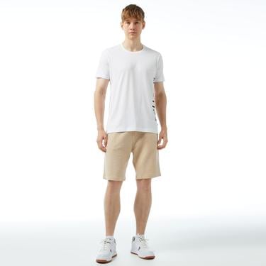  Nautica Erkek Bej Standart Fit Şort