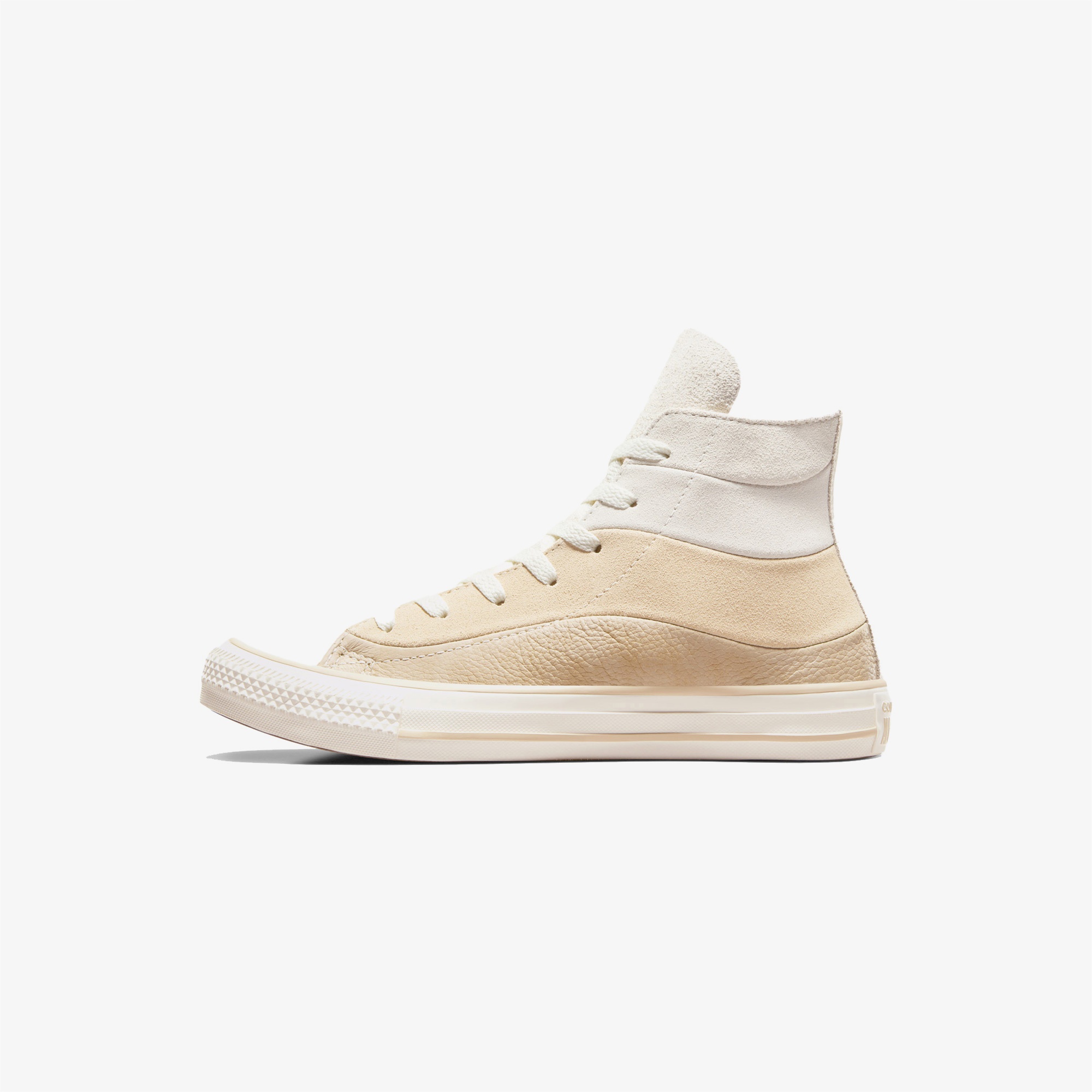 Converse Chuck Taylor All Star Unisex Krem Deri Sneaker