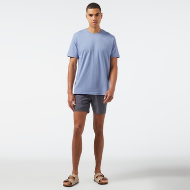  Nautıca Erkek Gri Classıc Fıt Şort