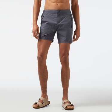  Nautıca Erkek Gri Classıc Fıt Şort