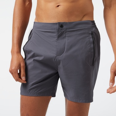  Nautıca Erkek Gri Classıc Fıt Şort