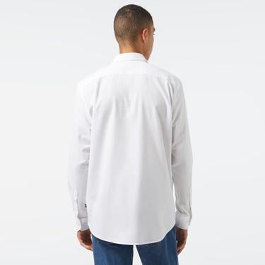  Nautica Erkek Beyaz Classic Fit Gömlek