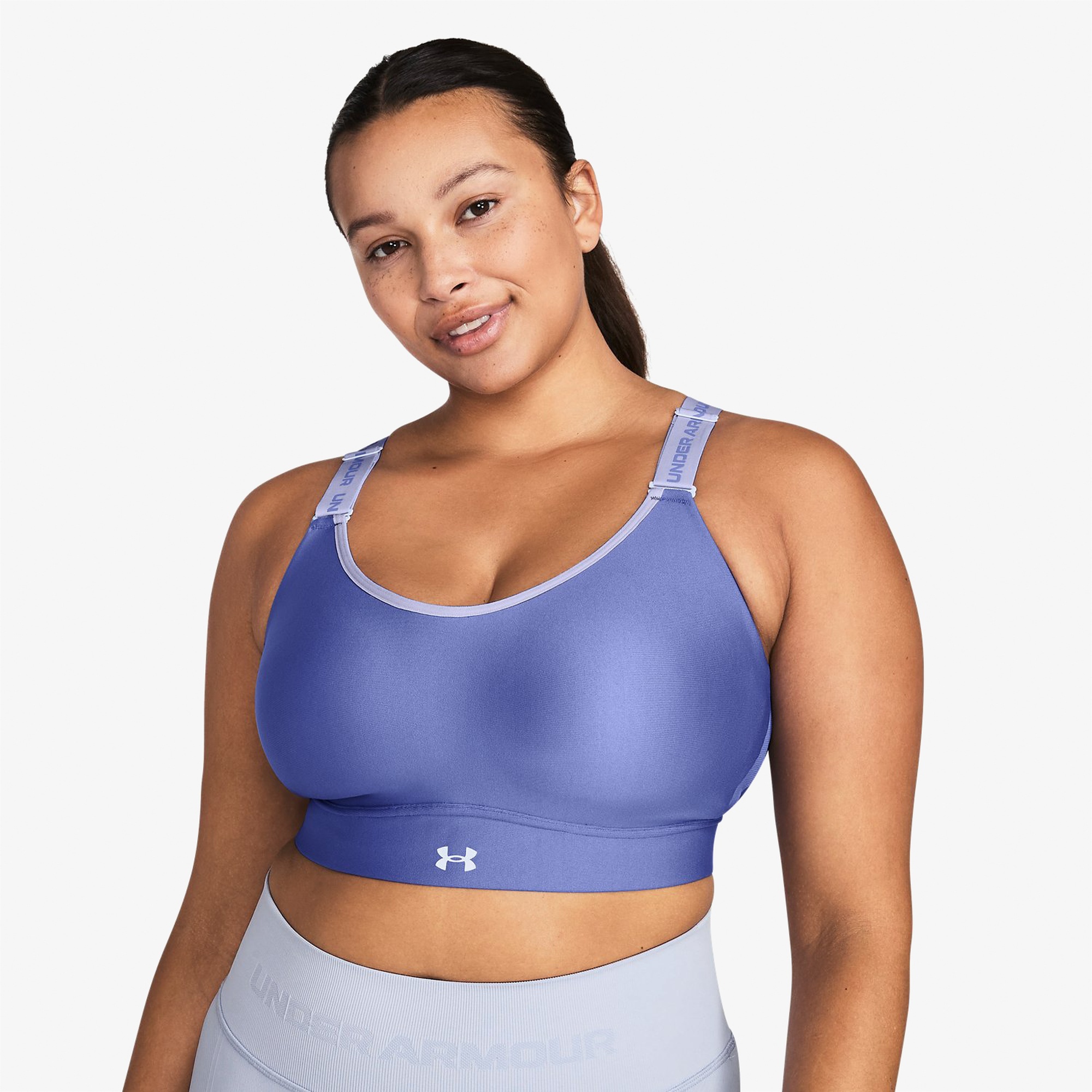 Under Armour Infinity 2.0 Kadın Mor Antrenman Bra