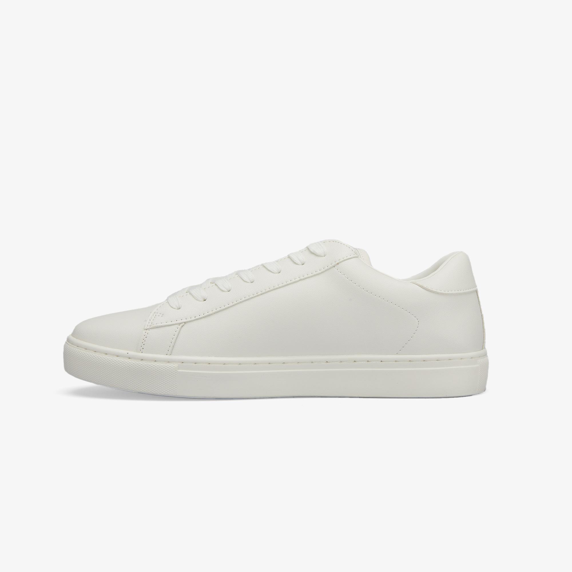 Guess Todi Erkek Beyaz/Mavi Sneaker